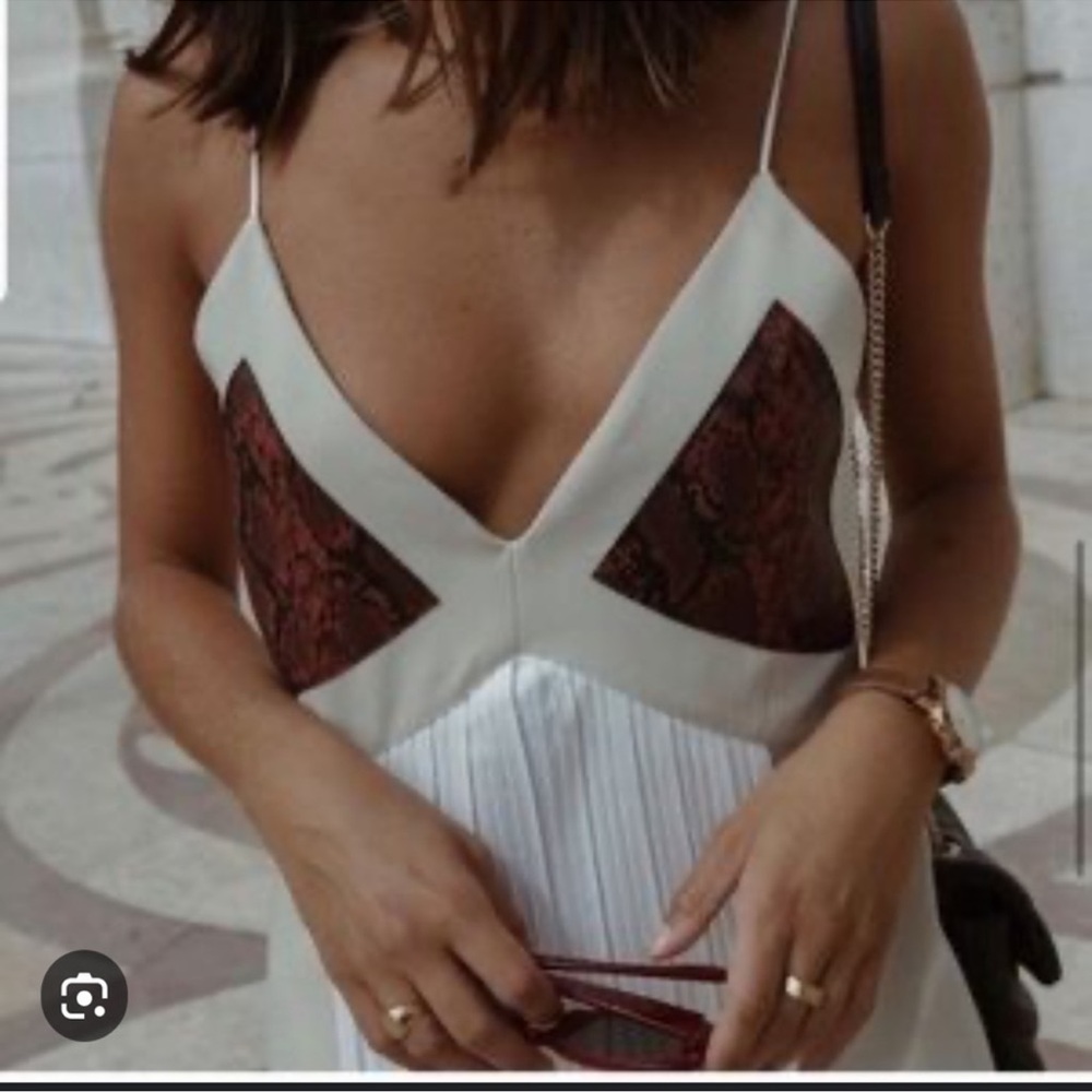 Zara pleated slip dress - Picture 2 of 9